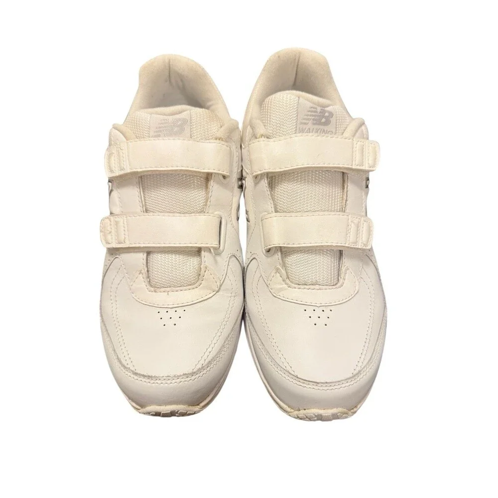 New Balance 411 Womens White Walking Shoe WW411HWT Sz US‎ 10 B Hook & Loop
